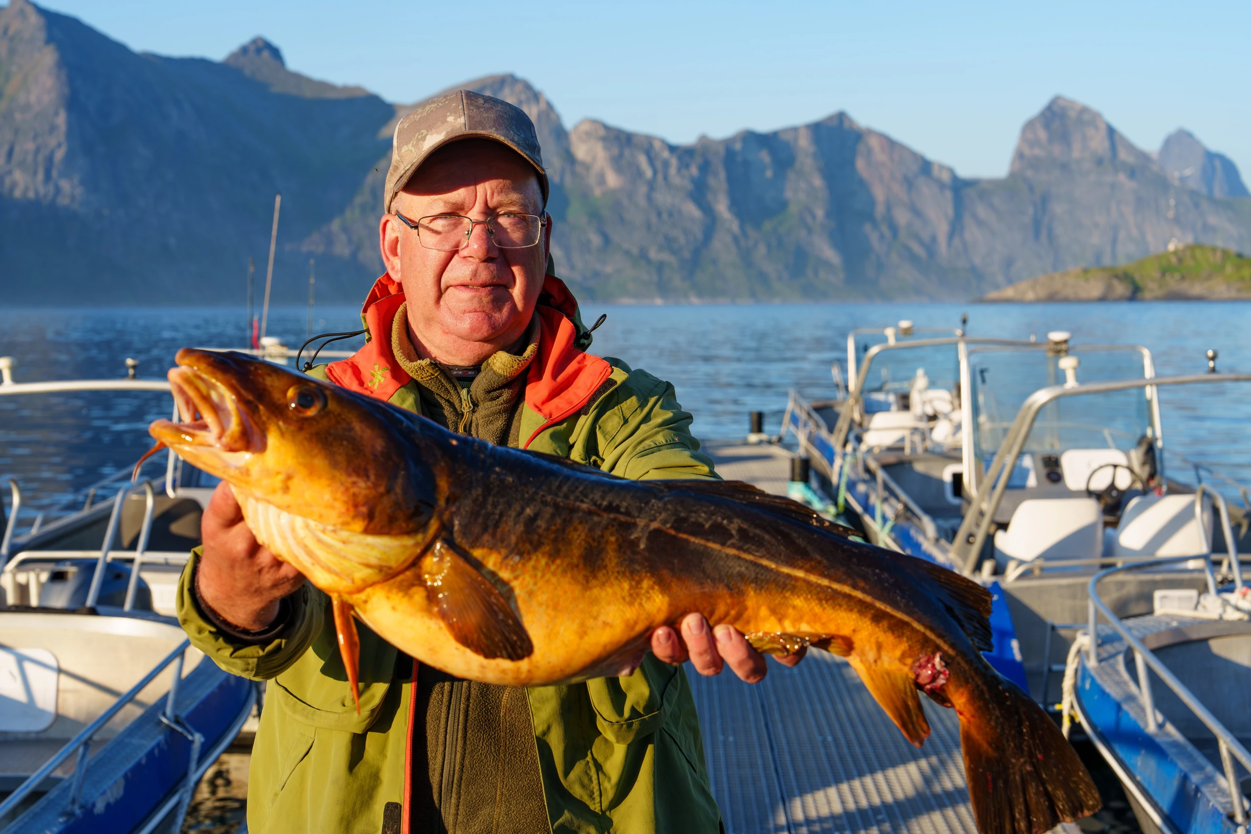 Pesca en el fiordo (opcional)