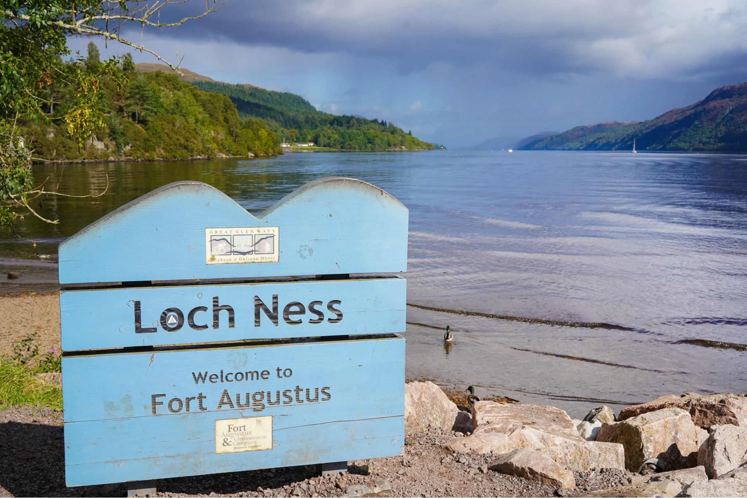 Paseo en barco Lago Ness (opcional)