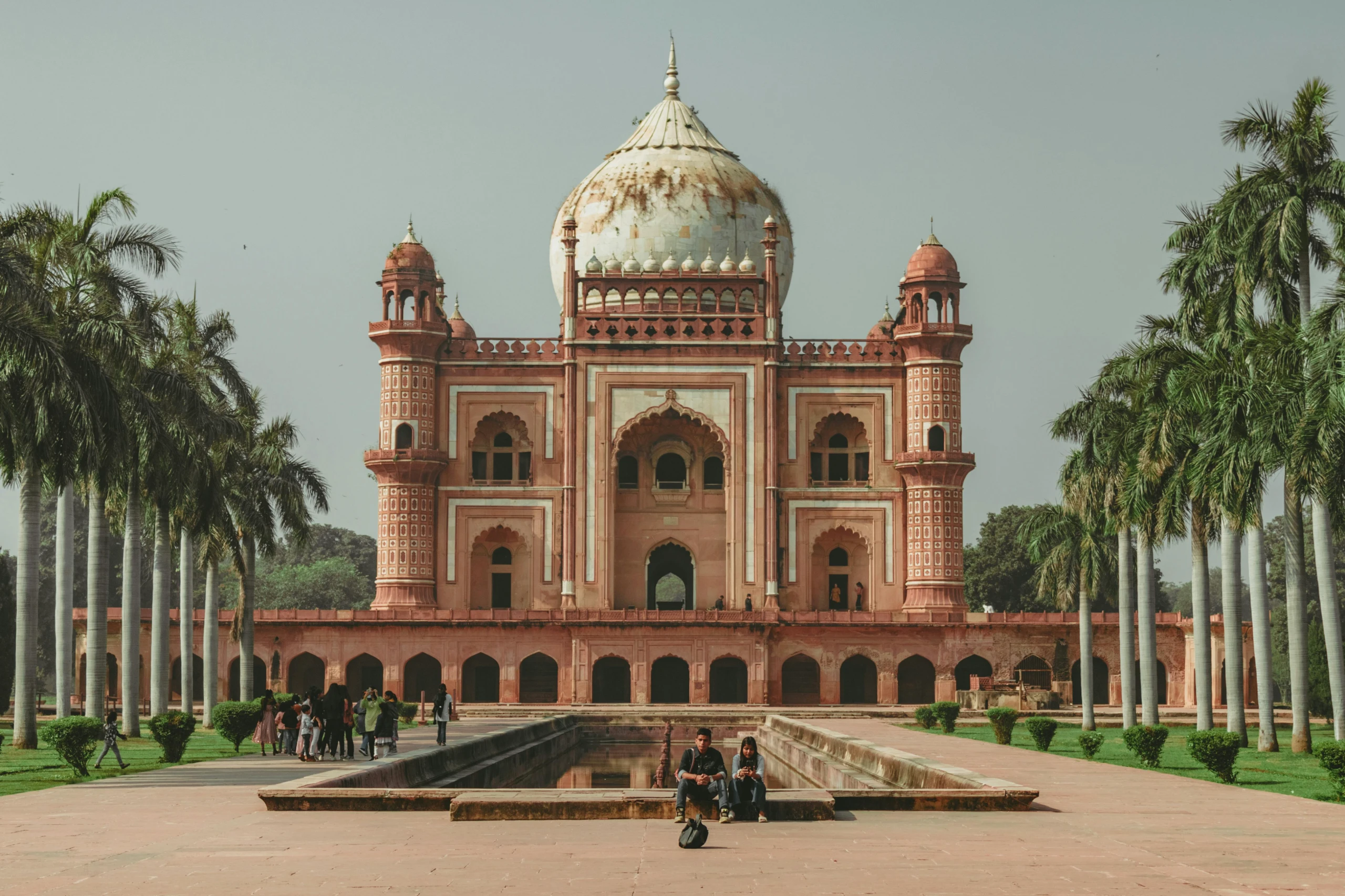 Nueva Delhi y Vieja Delhi