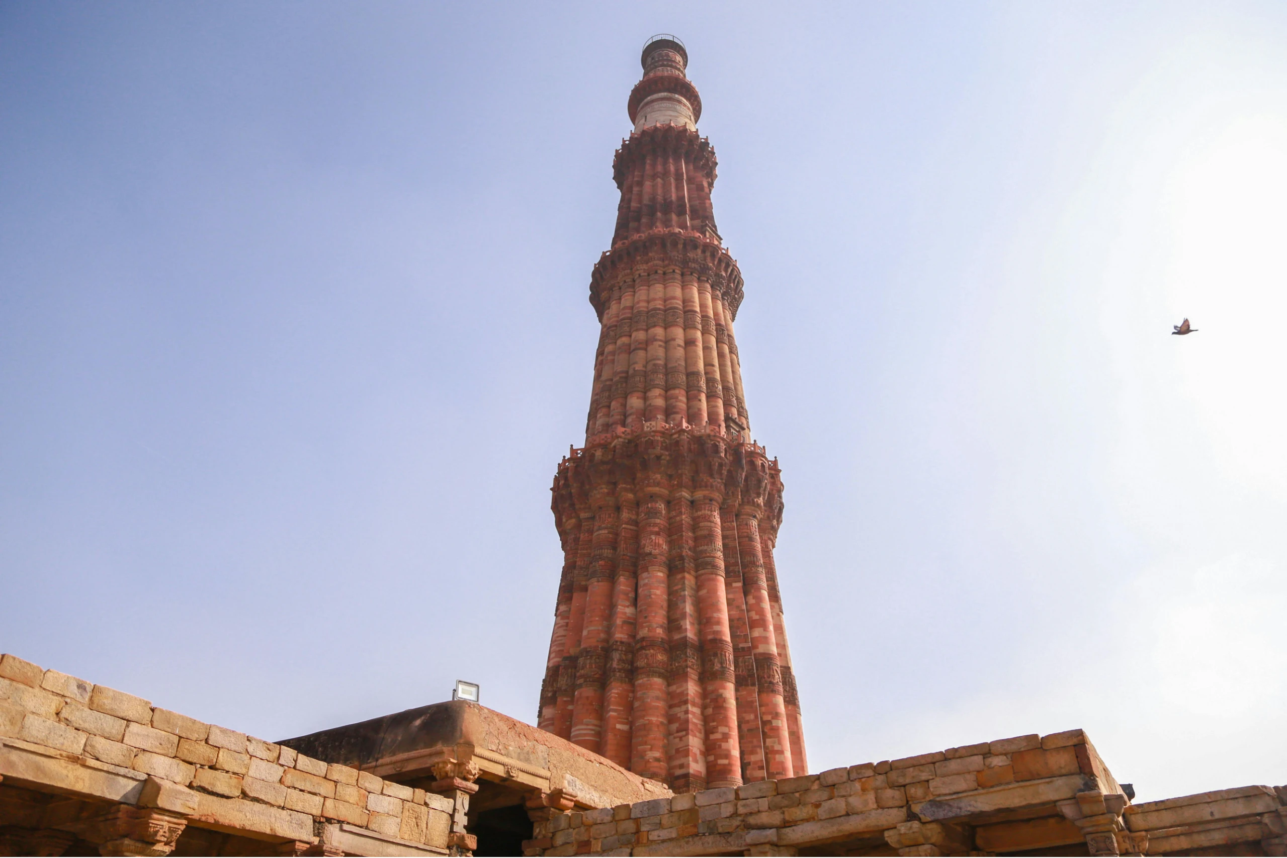 Visita al Qutub Minar
