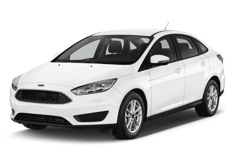Coche de alquiler tipo B para 2 personas