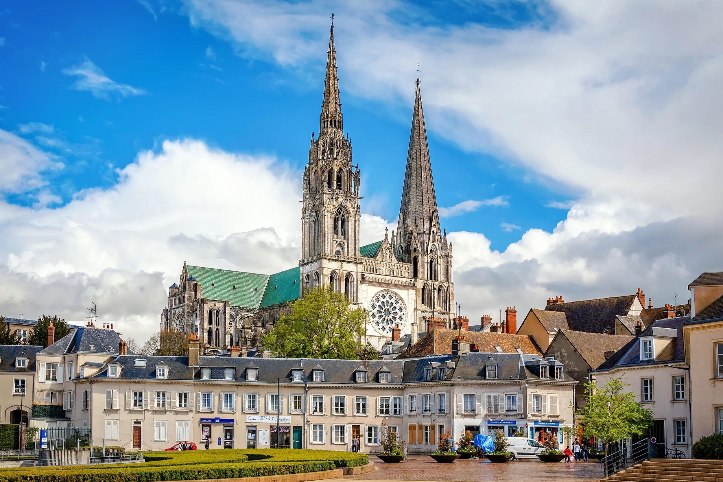 Catedral de Notre-Dame de Chartres