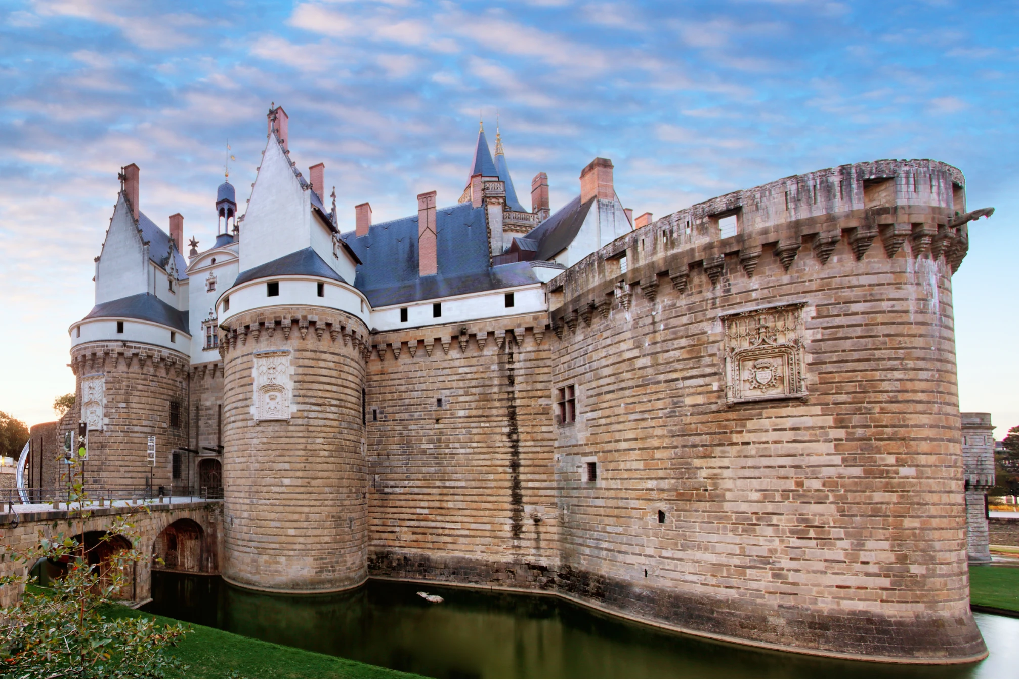 Castillo de los Duques de Bretaña