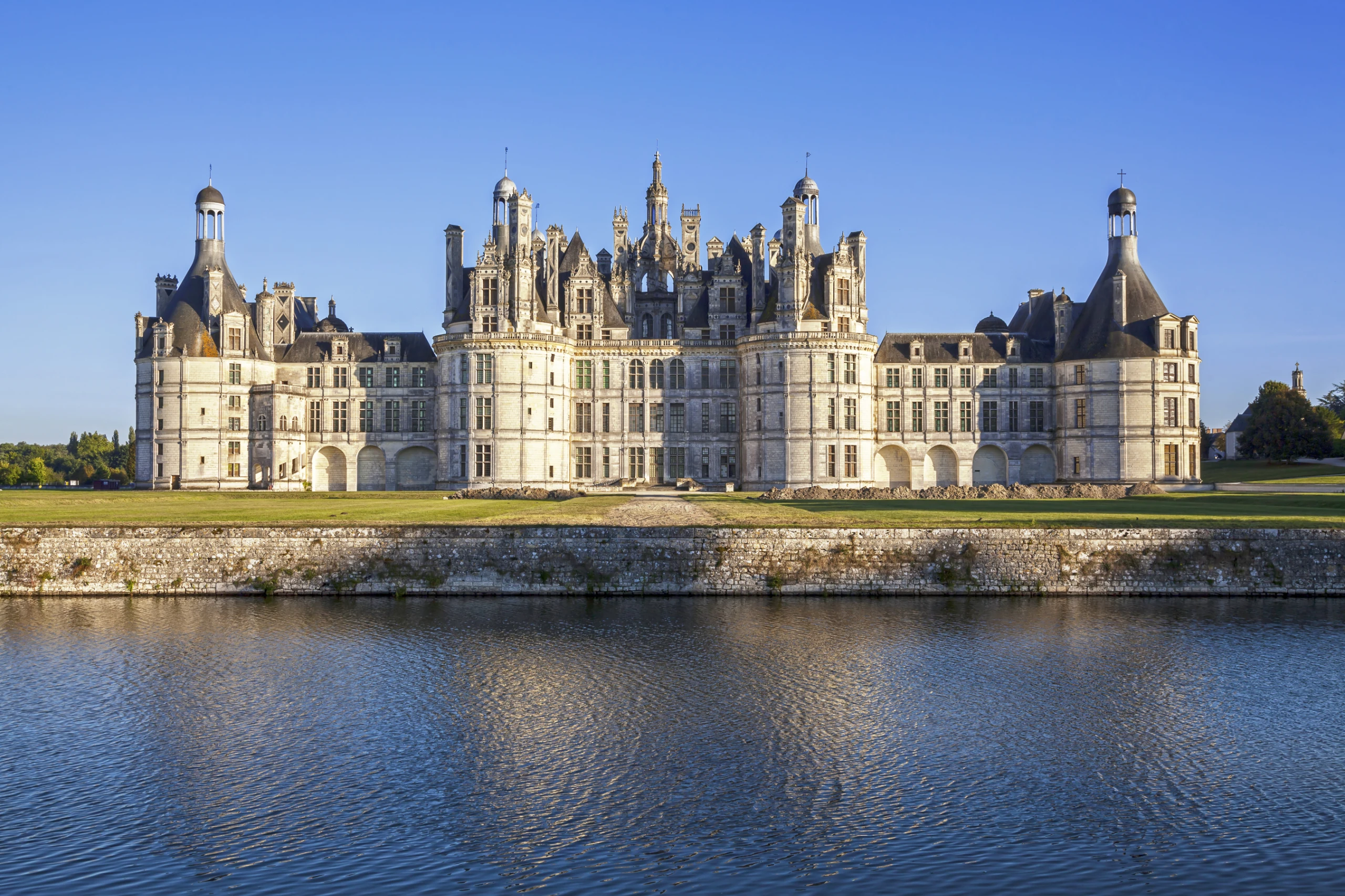 Opcional Entrada al Castillo de Chambord