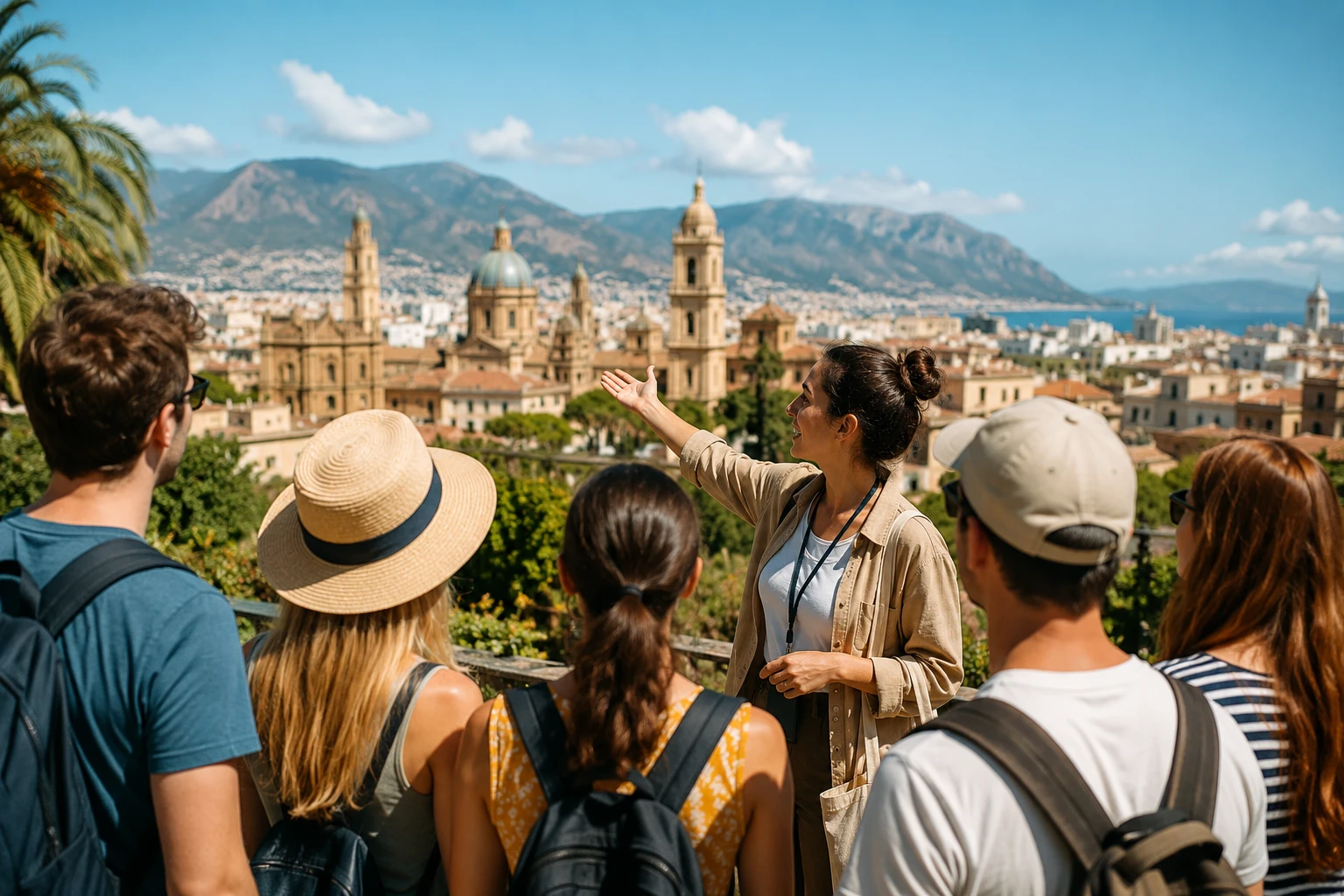 Visita panoramica de Palermo opcional con guia local