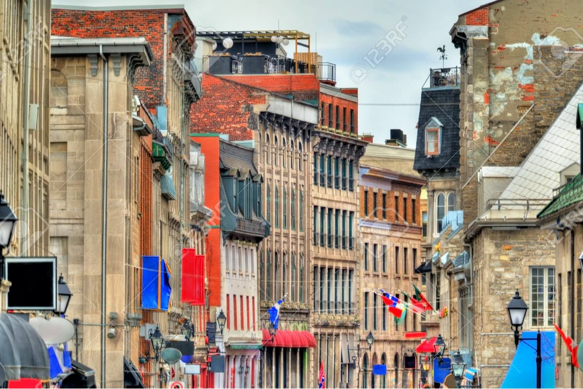 Viejo Montreal