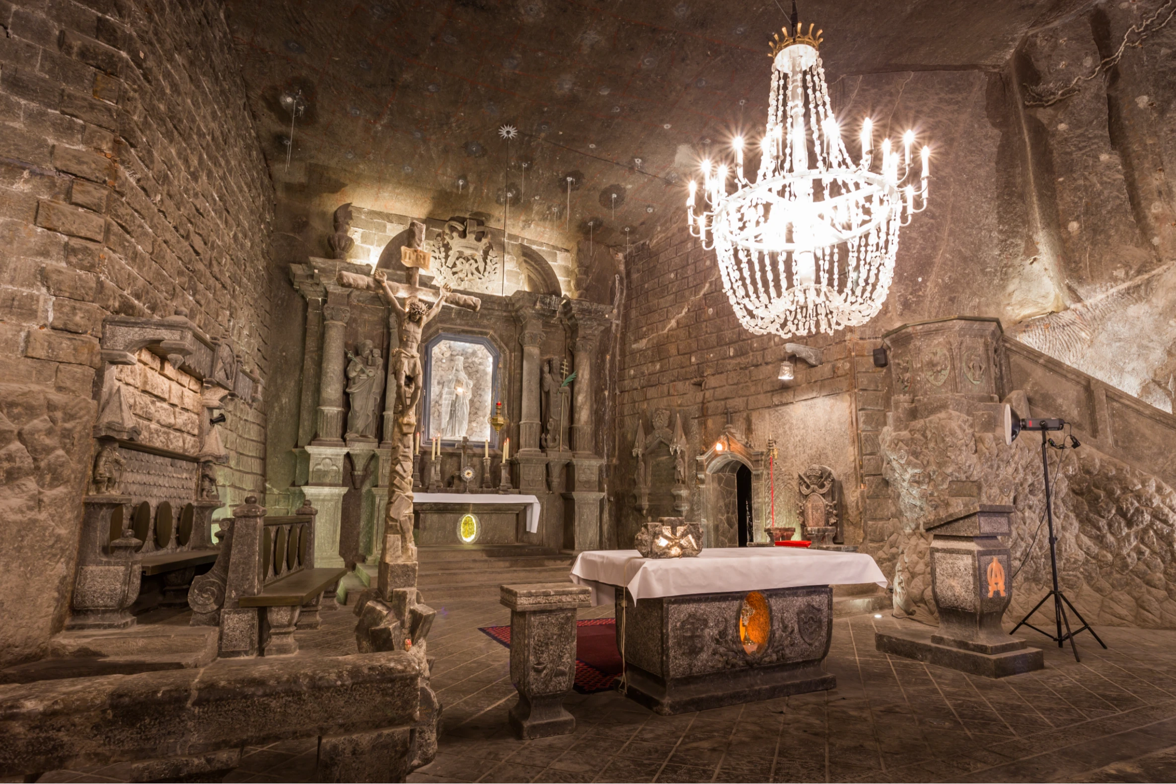Minas de Sal de Wieliczka