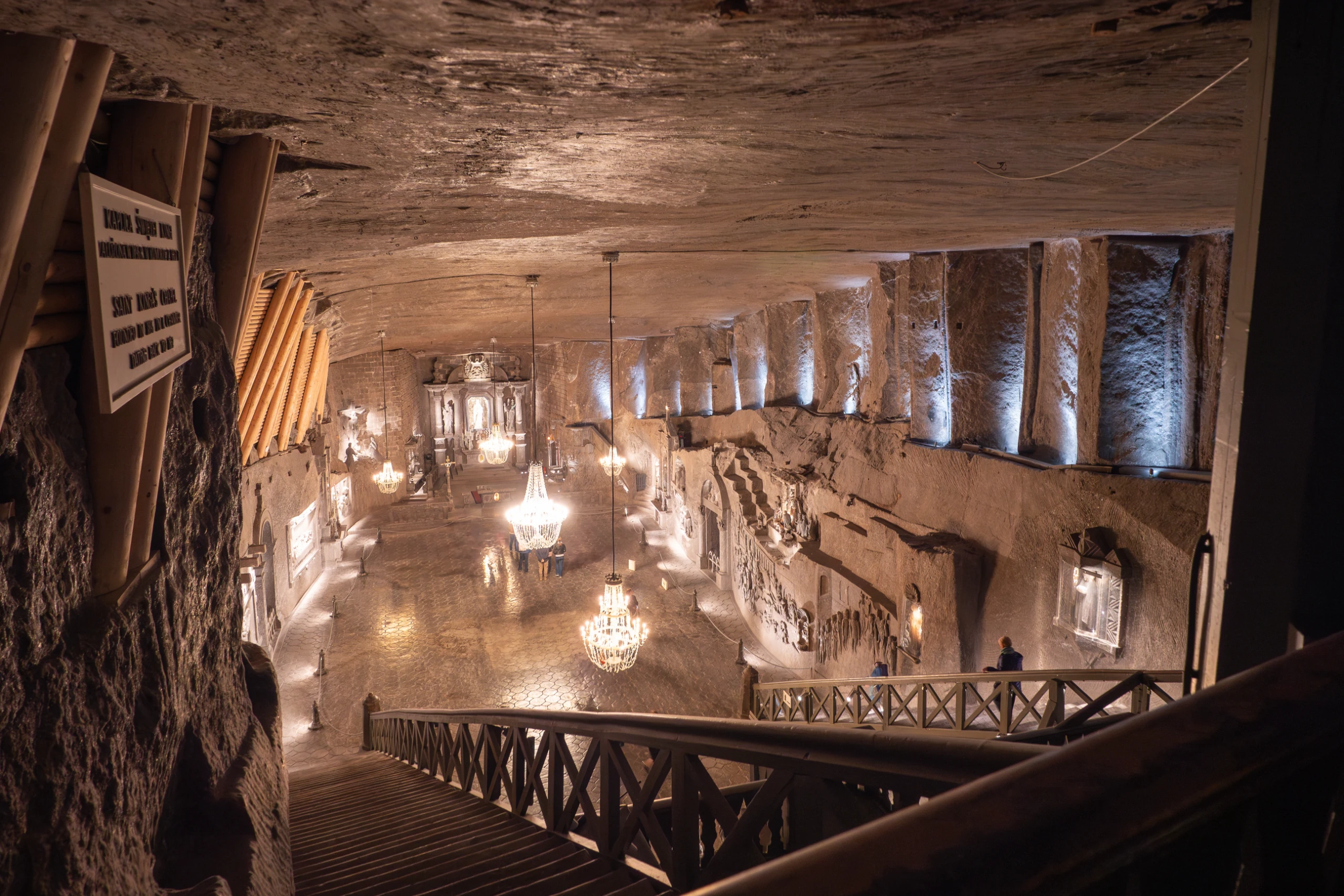 Opcional Minas de Sal de Wieliczka