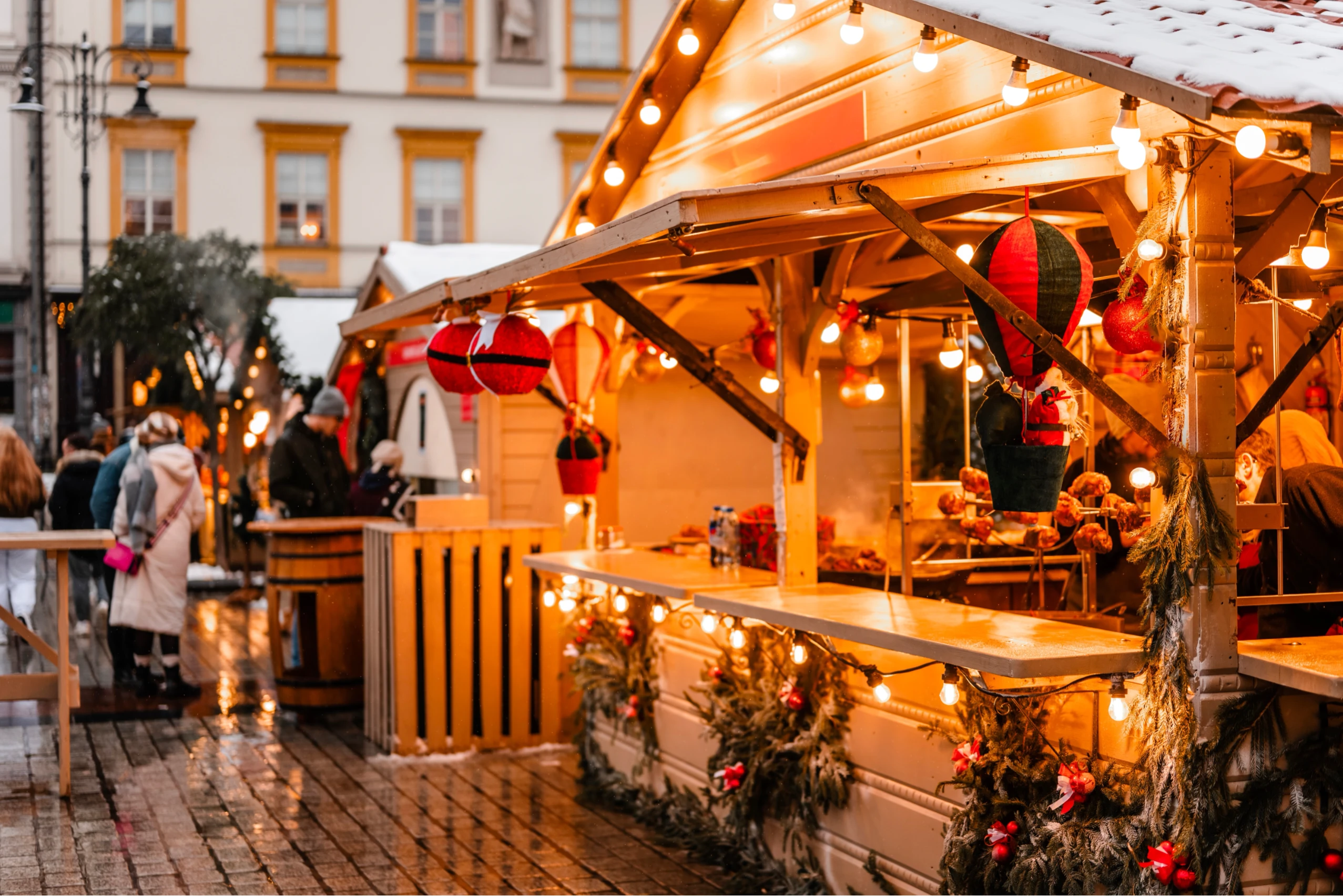 Mercadillos navideños
