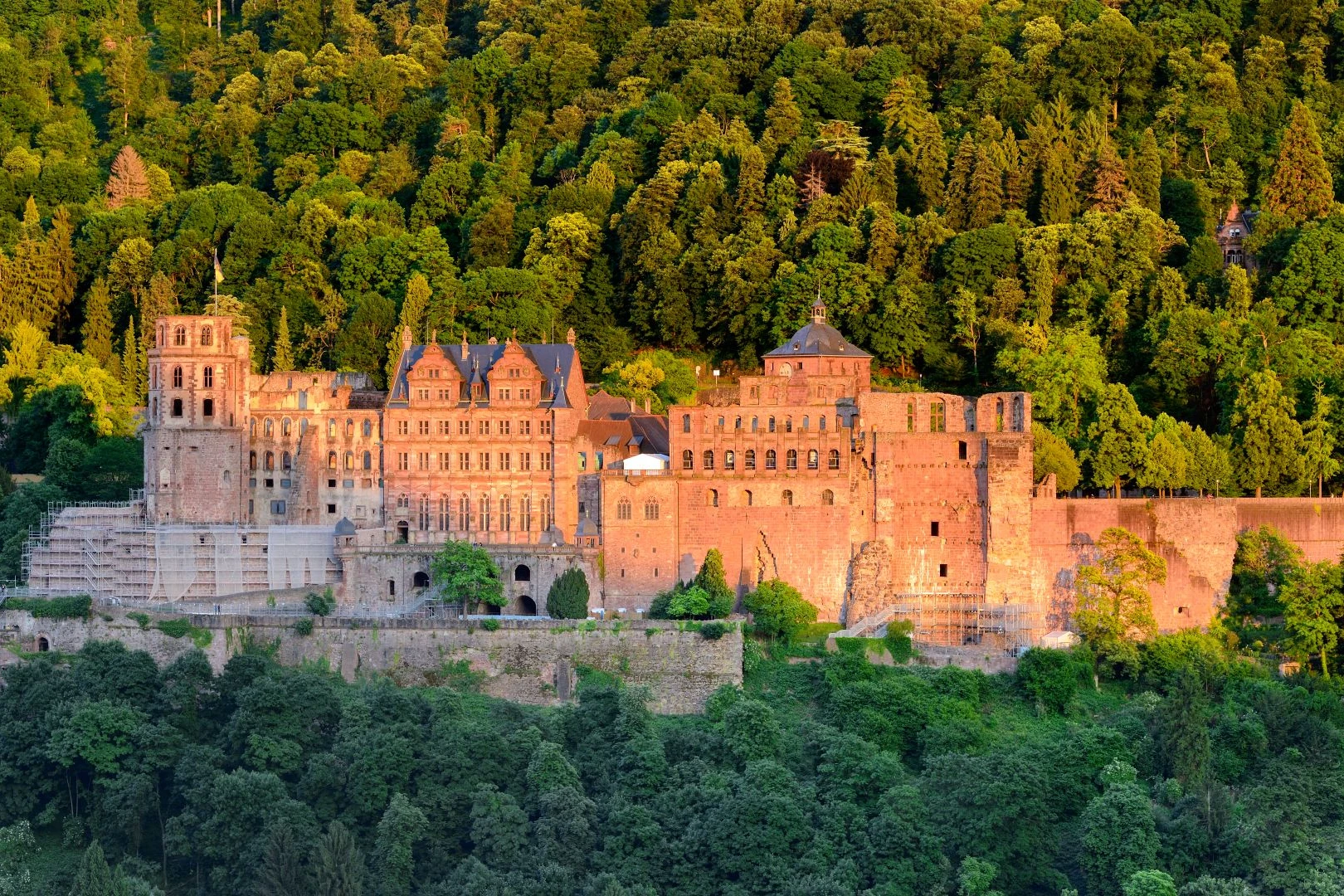 Castillo de Heidelberg