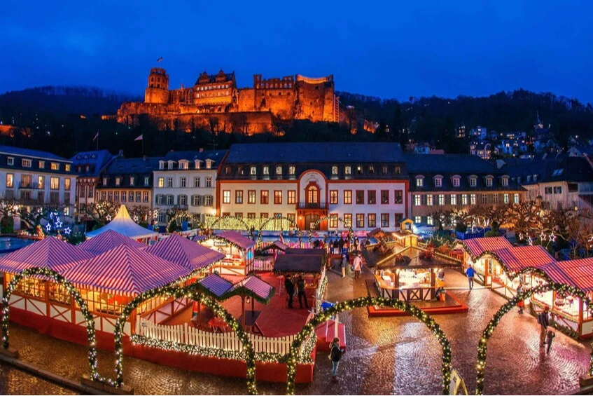 Mercados navideños de Heidelberg