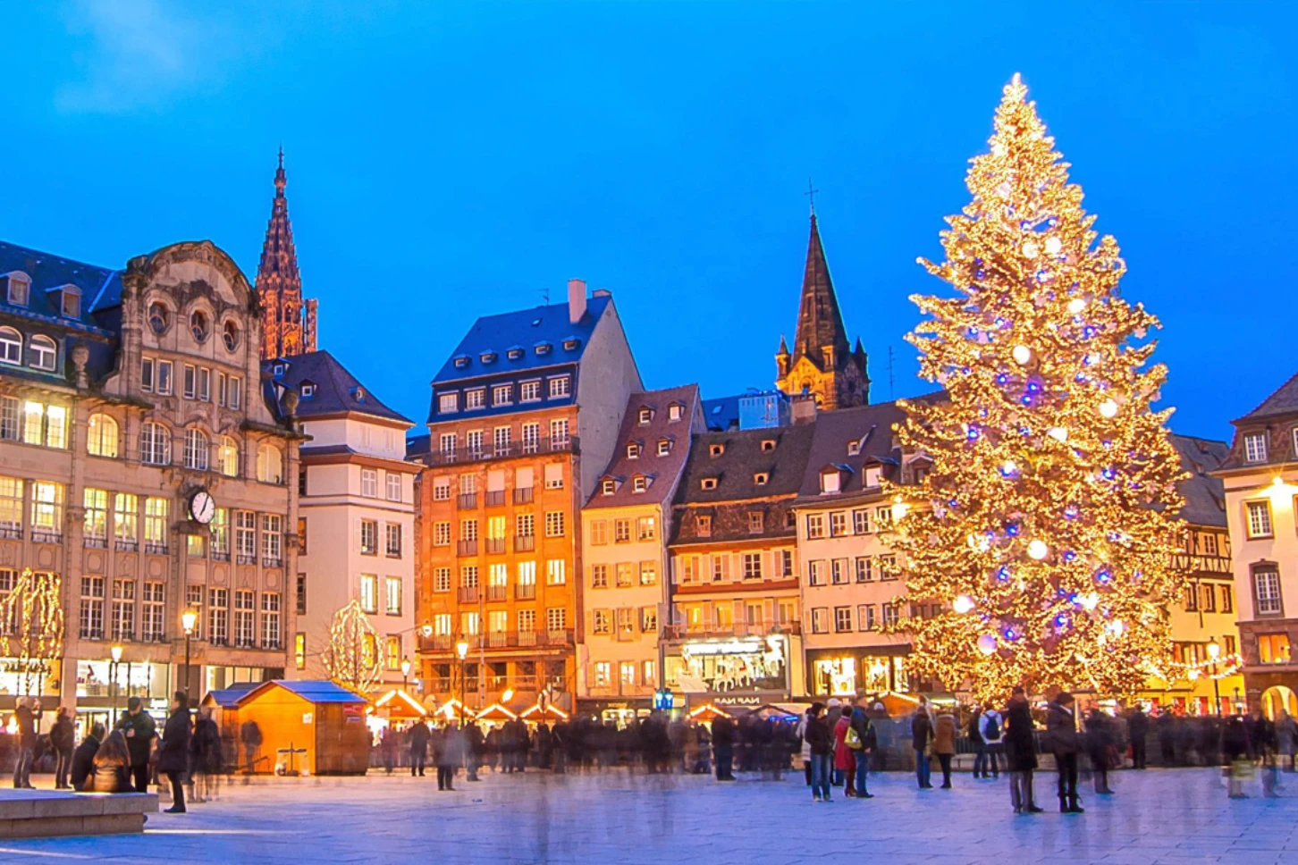 Mercados navideños de Estrasburgo