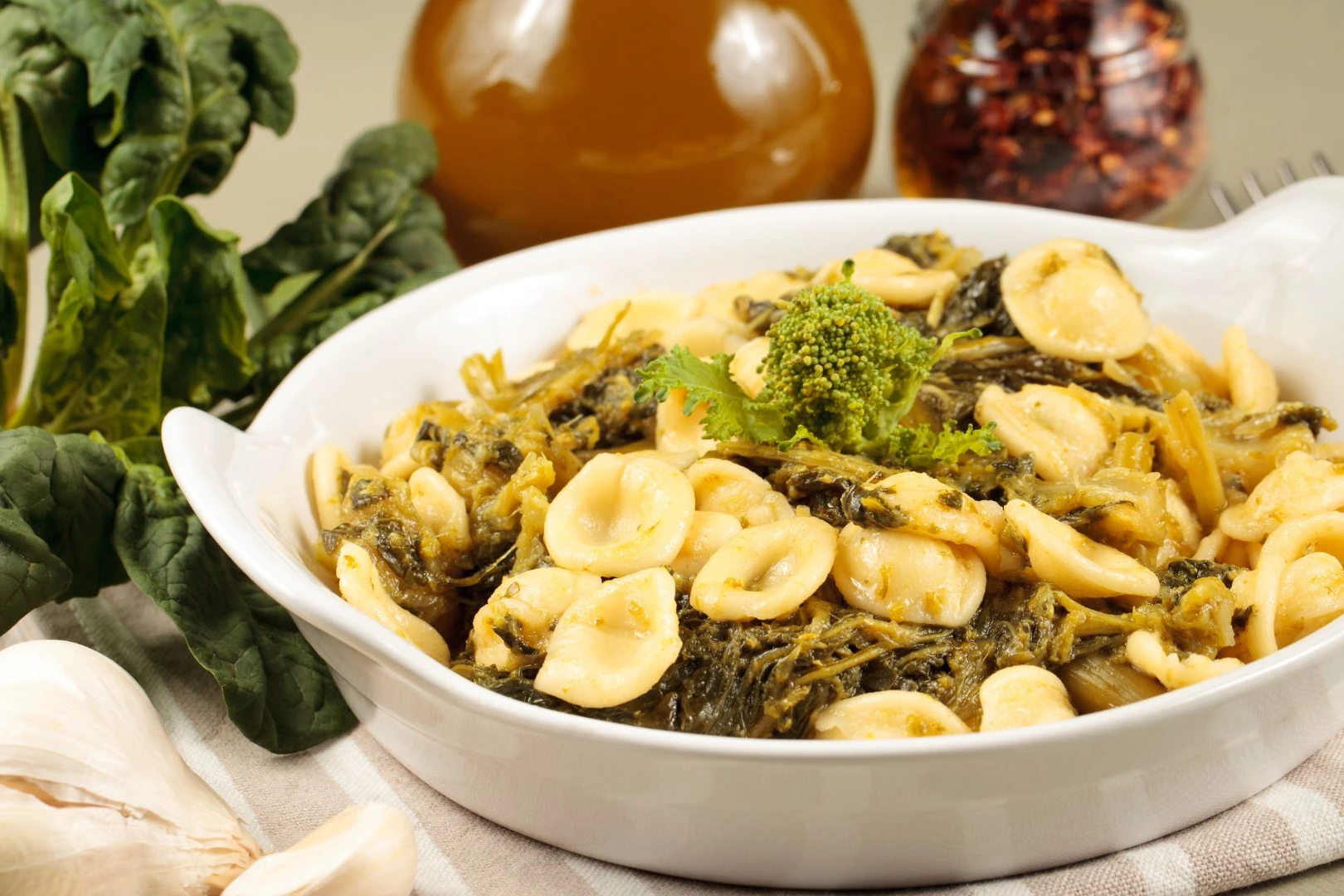 Orecchiette alle cime di rapa