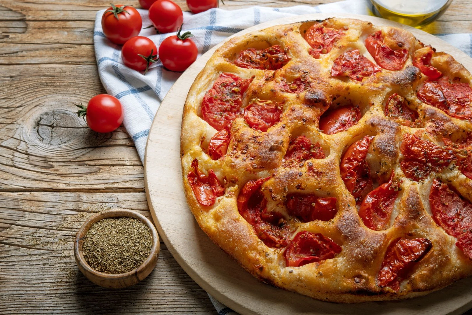 Focaccia barese