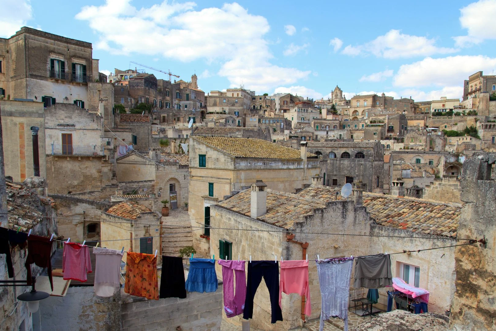 Panoramica Matera