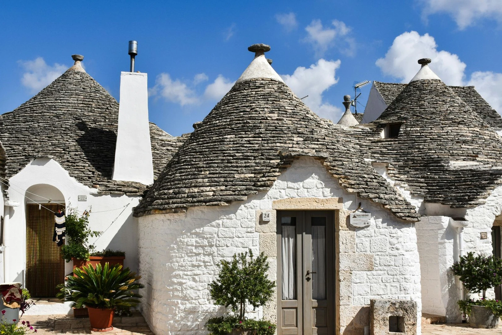 Los Trulli de Alberobello