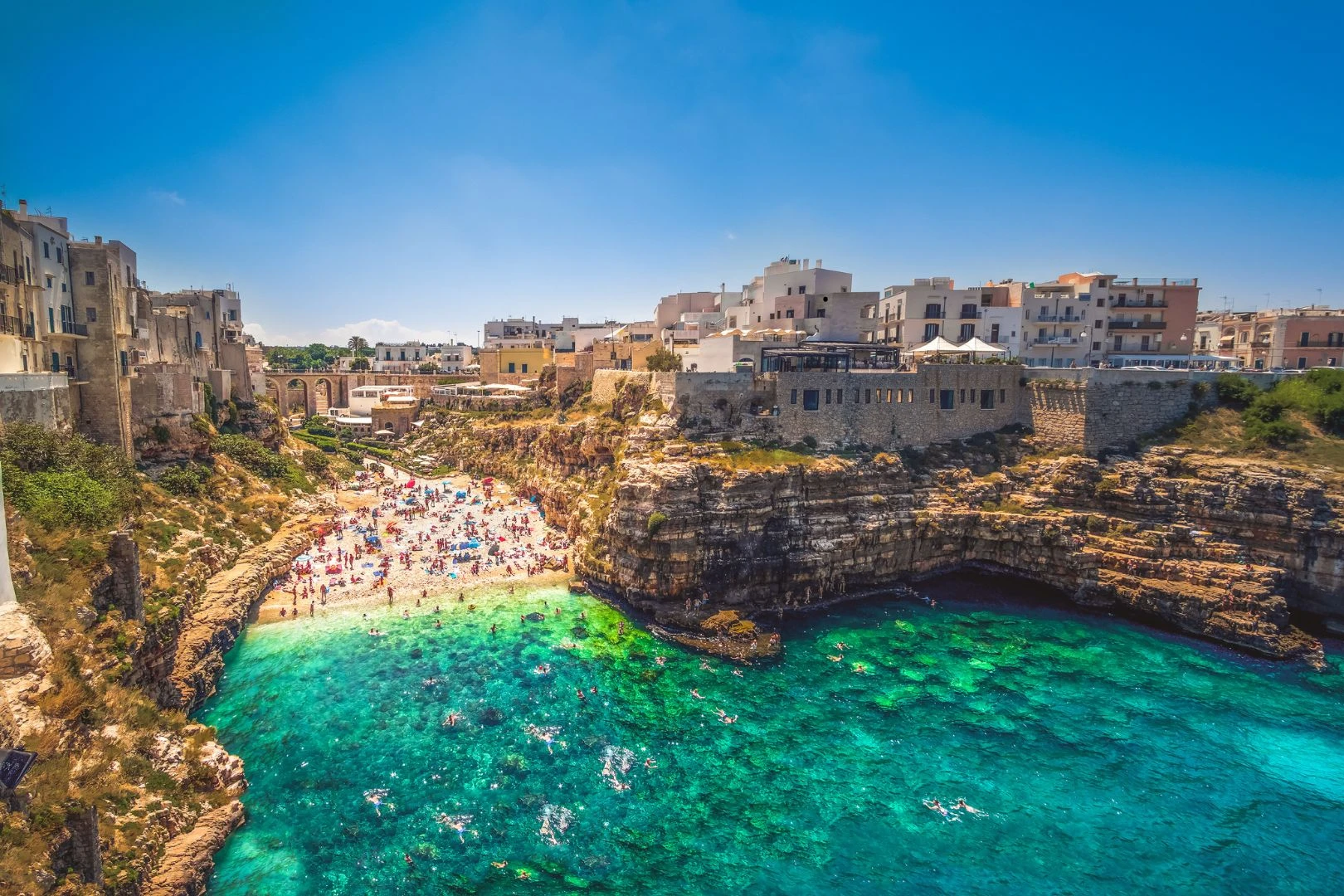 Acantilados de Polignano a Mare