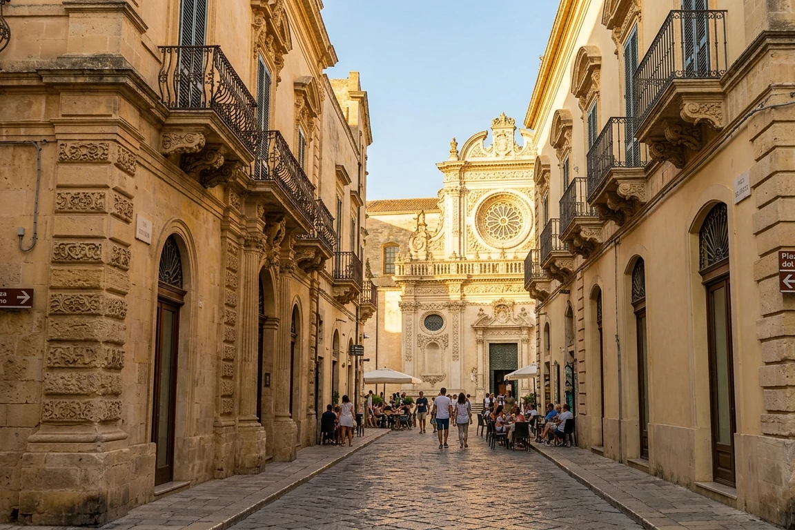 La "Florencia del Sur" en Lecce