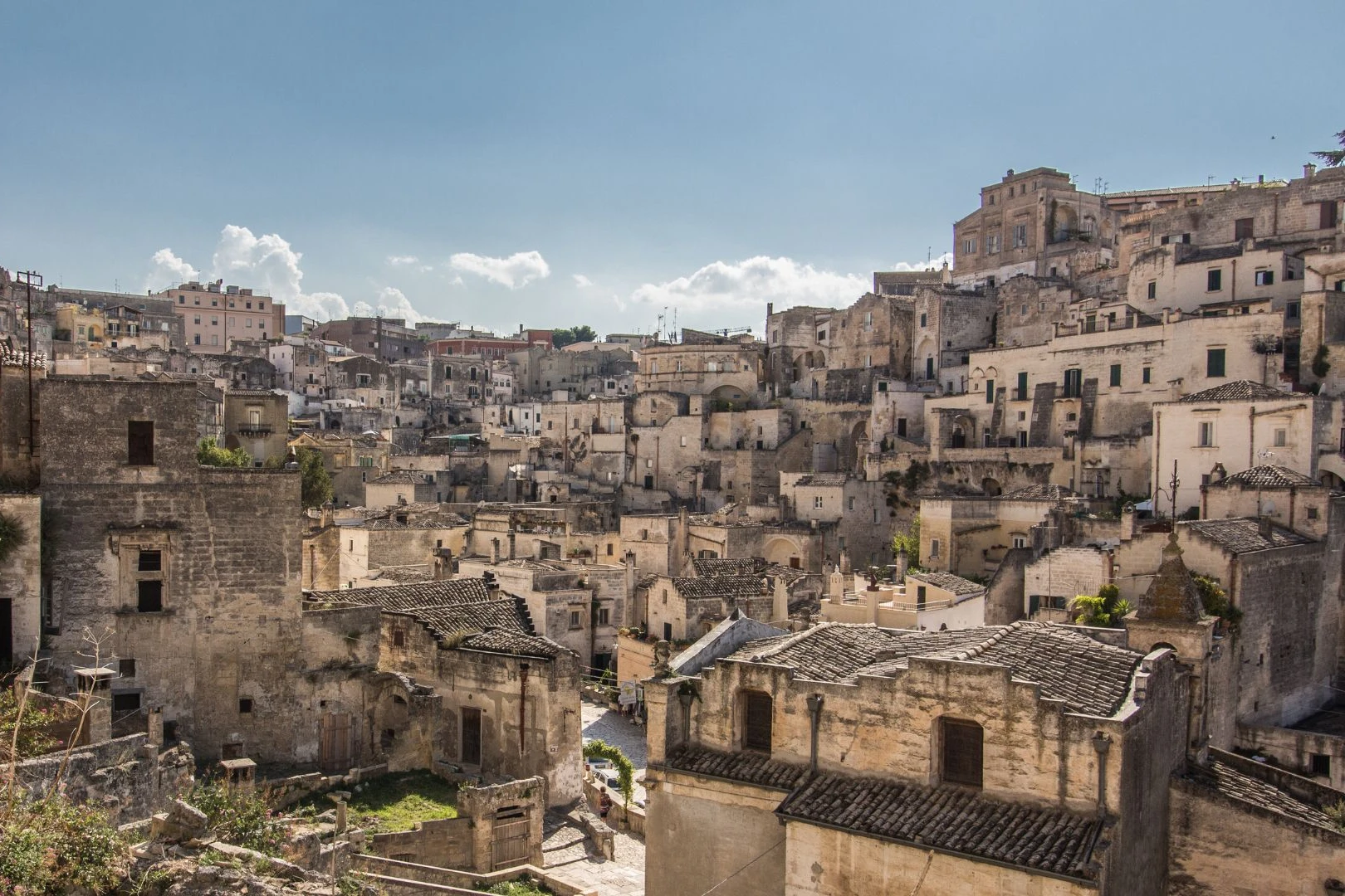Los Sassi de Matera