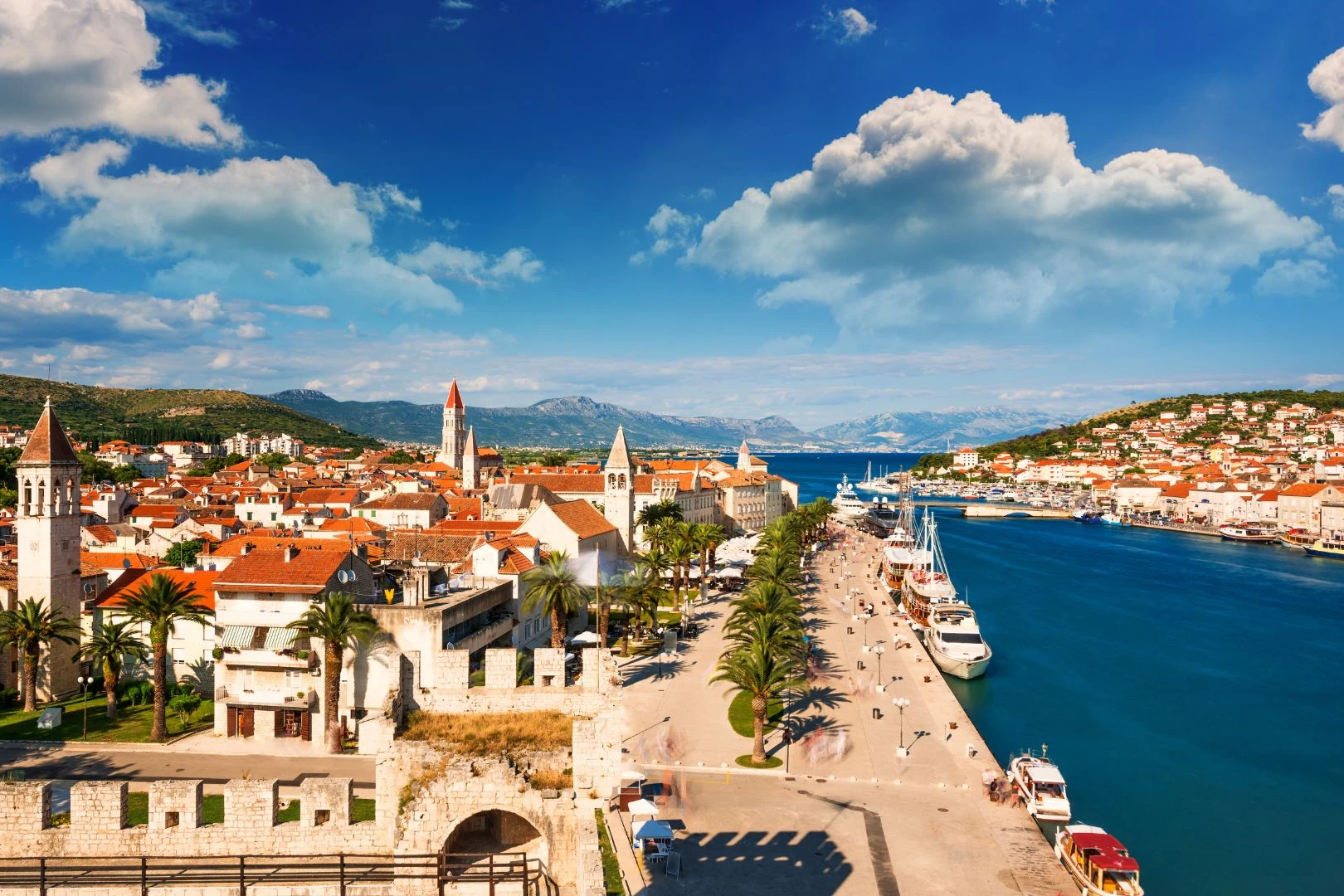 Opcional Excursión a Trogir con guía local