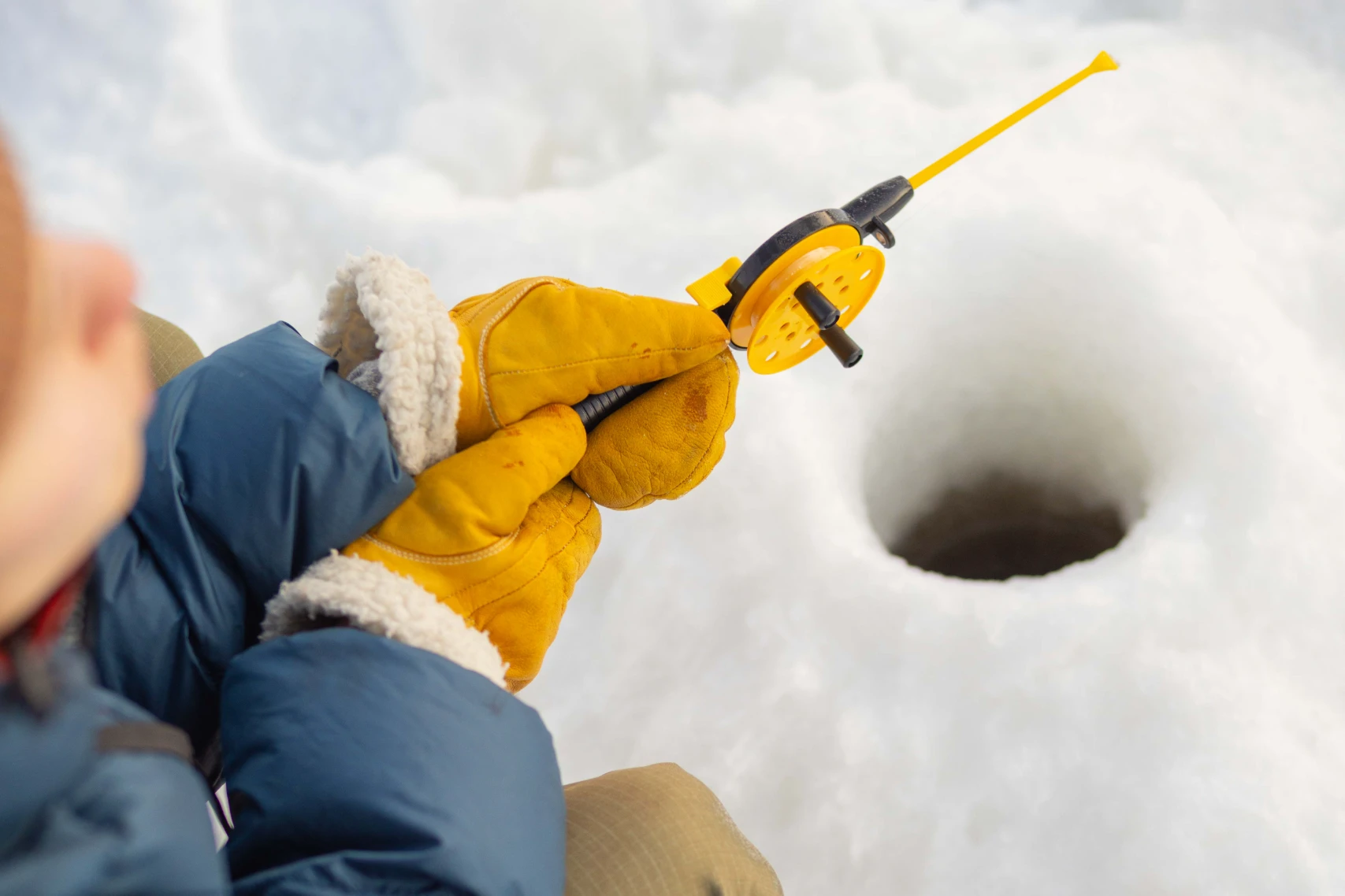 Pesca en el hielo