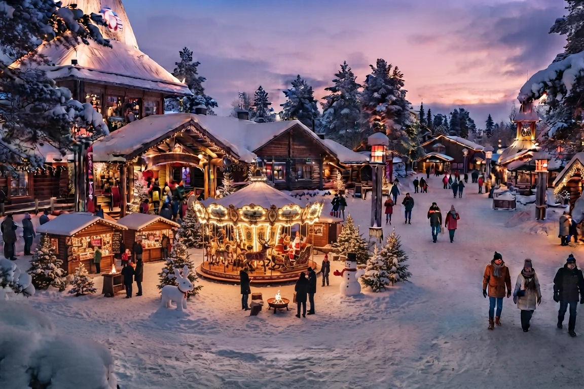 Santa Claus Village