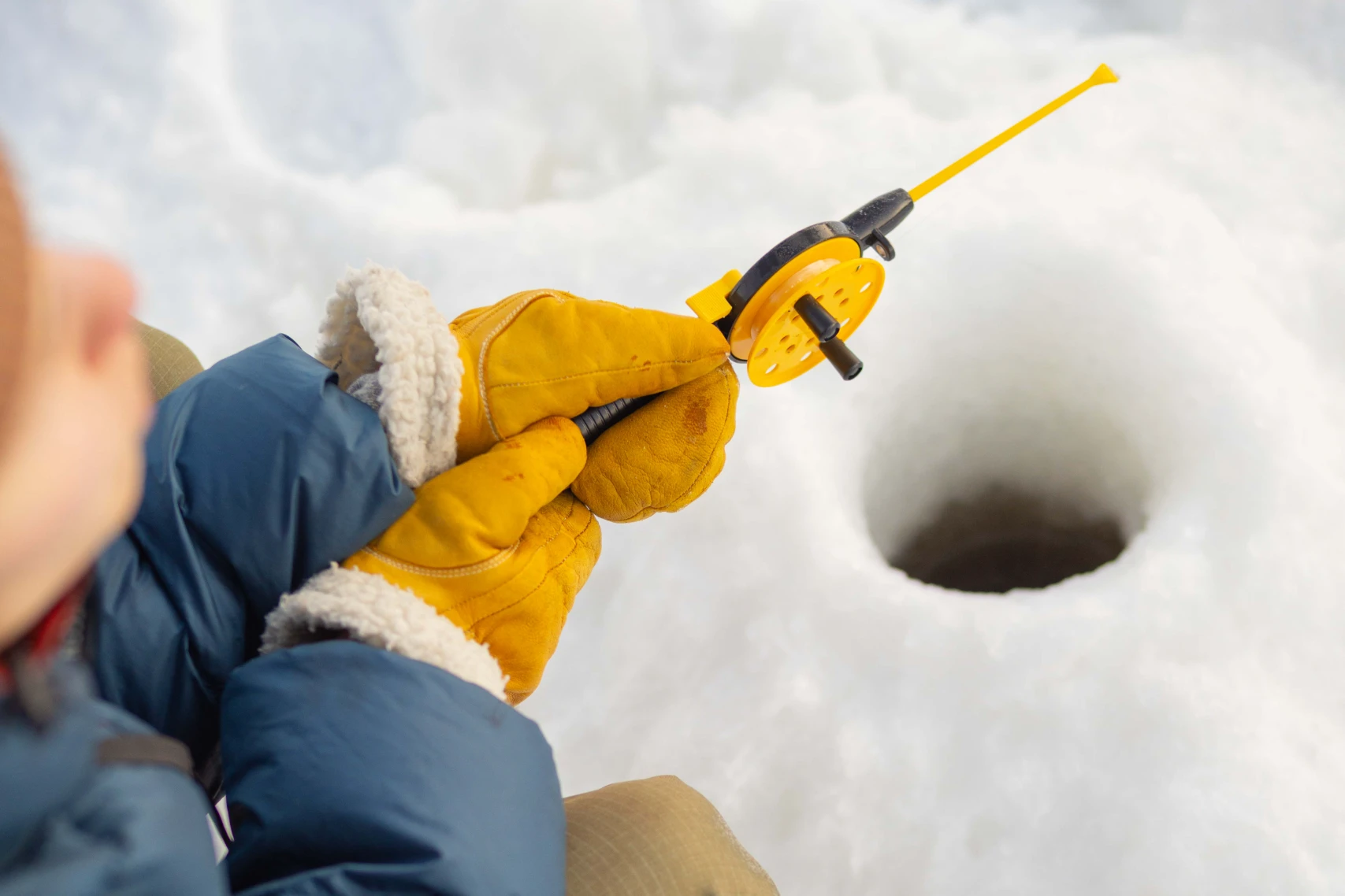 Pesca en el Hielo