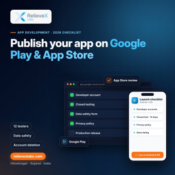 How to publish an app on Google Play and the App Store from India – 2026 checklist