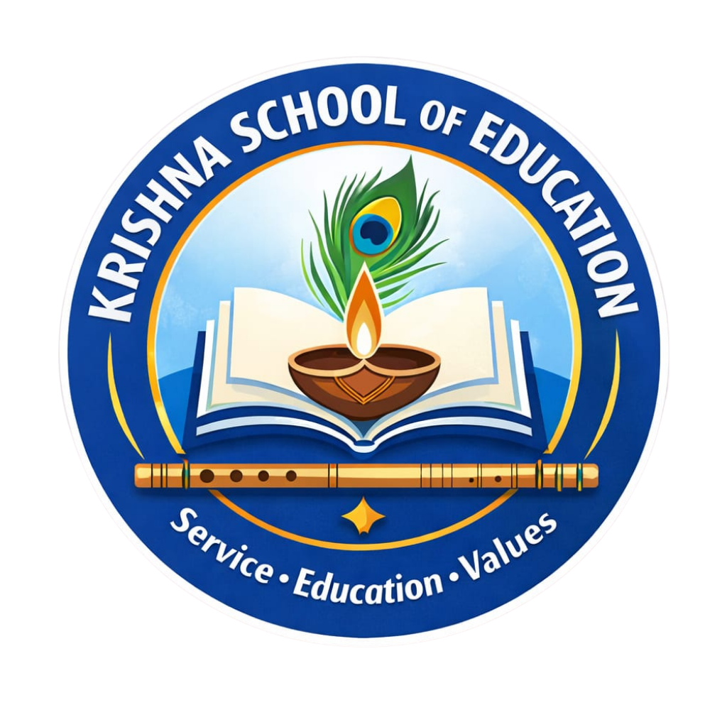 Krishna School Of Education – Smart School Management ERP & Mobile App