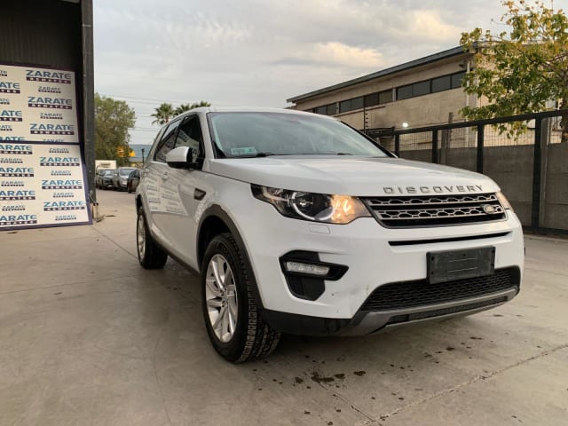 Land Rover Discovery Sport 4X4 2.0 Aut 2017