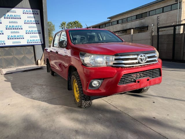 Toyota Hilux D Cab Dx 4X4 2.4 2019