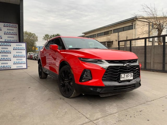 Chevrolet Blazer Rs Awd 3.6 At