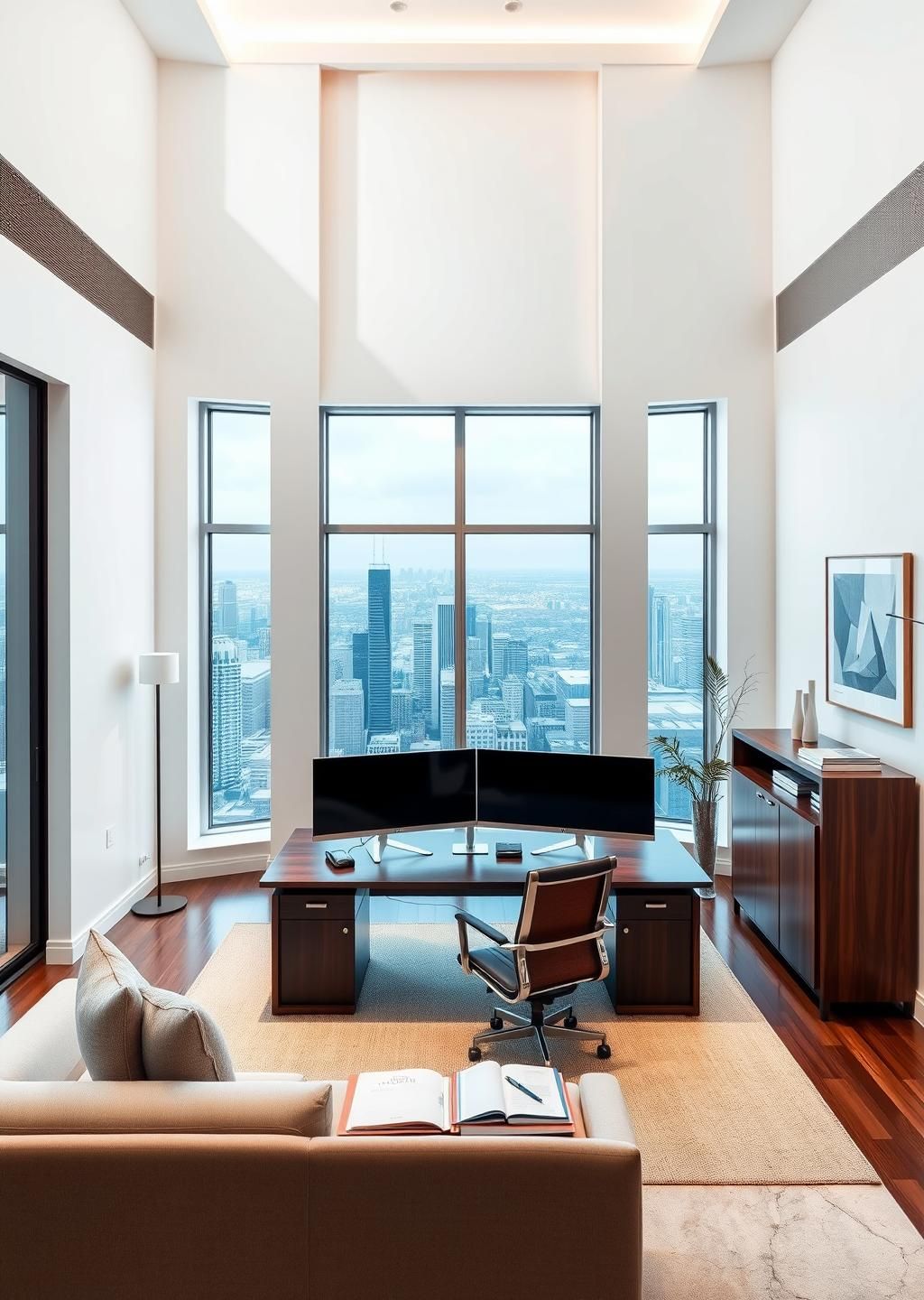 Modern living at its best. #ModernLiving #LuxuryHomes