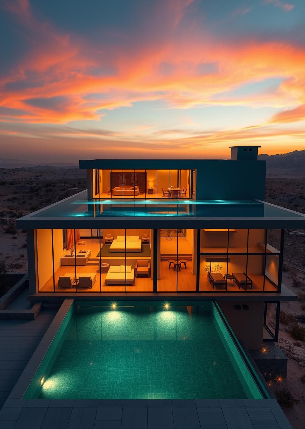 A touch of elegance. #ElegantLiving #LuxurySpaces