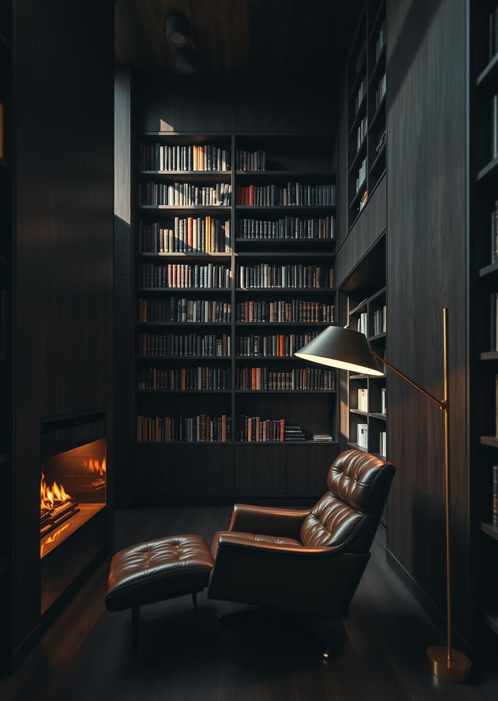 Contemporary elegance. #ModernLiving #LuxurySpaces