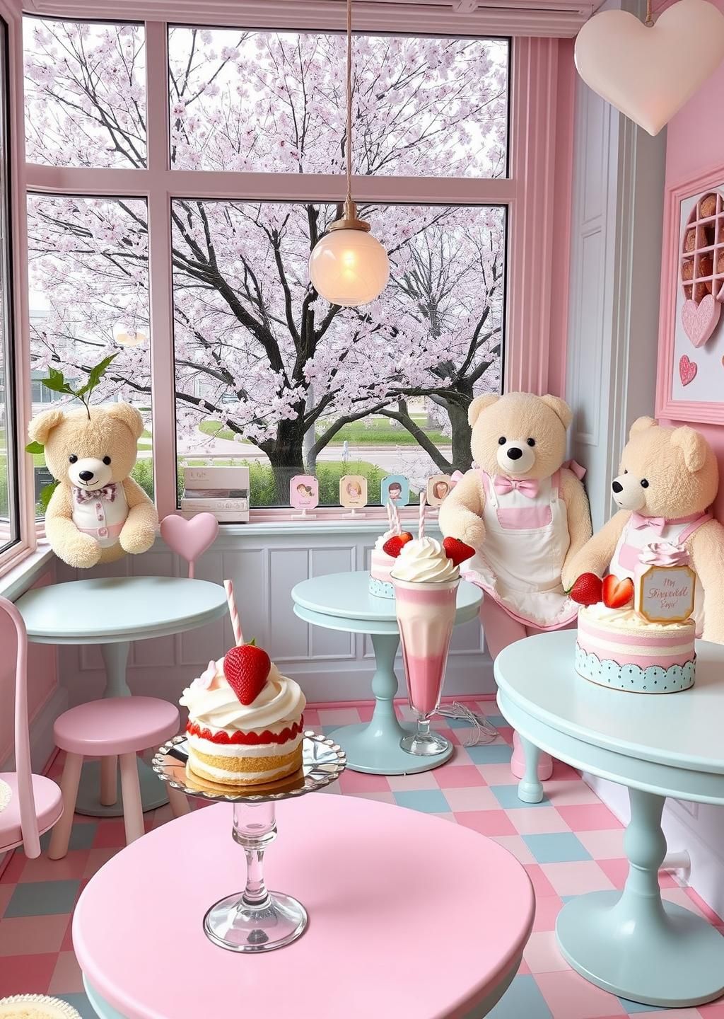 Kawaii Dessert Café Fantasy