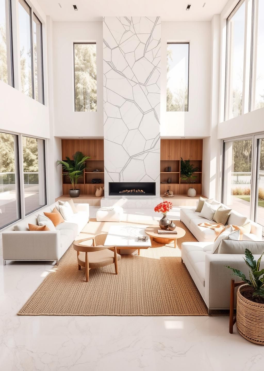 Elegant spaces for modern living. #ModernLiving #LuxuryLiving