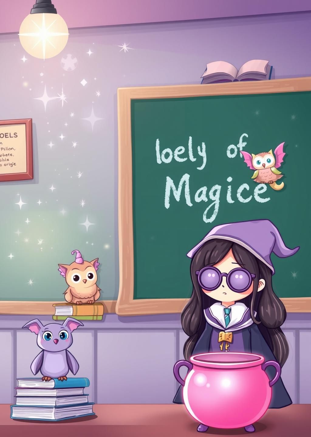 Pastel School of Magic