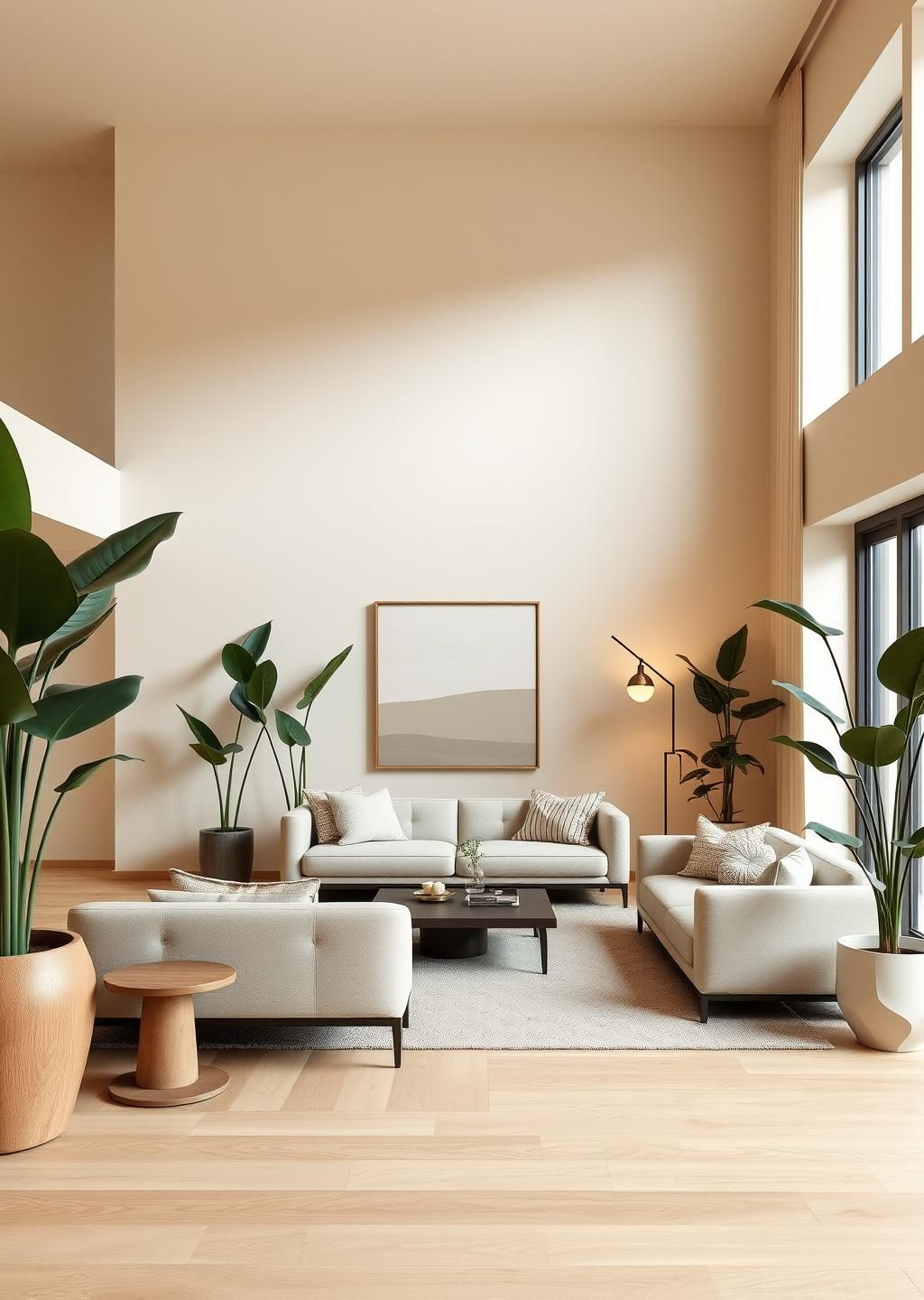 Modern and elegant living. #ModernLiving #HomeInspiration