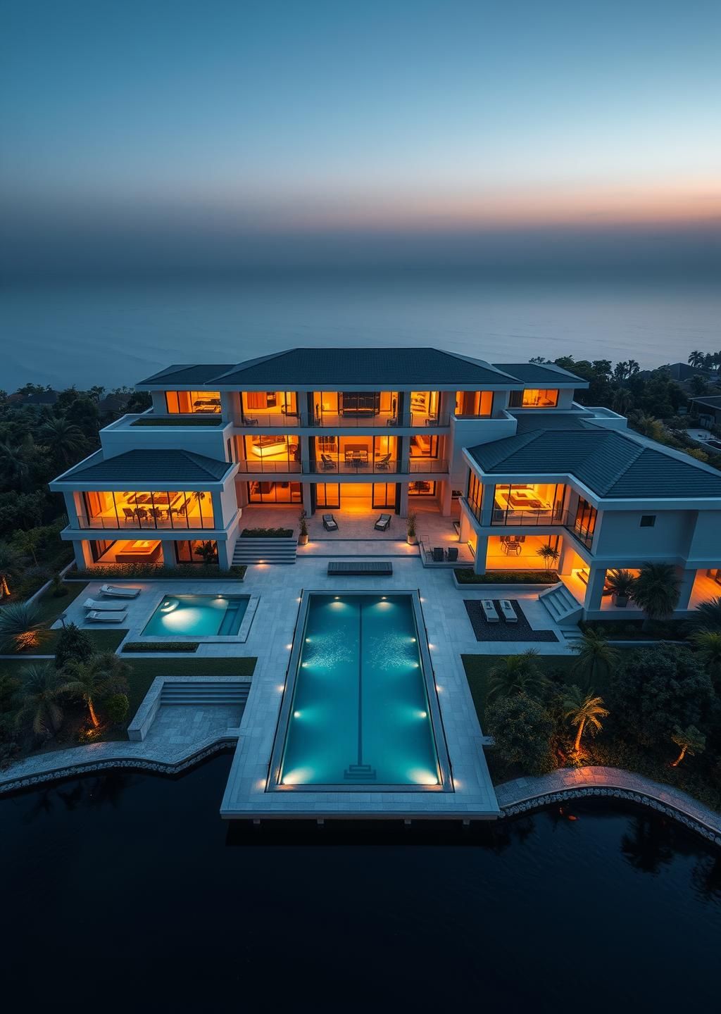 Welcome to your luxury sanctuary. #LuxuryHomes #InteriorInspiration