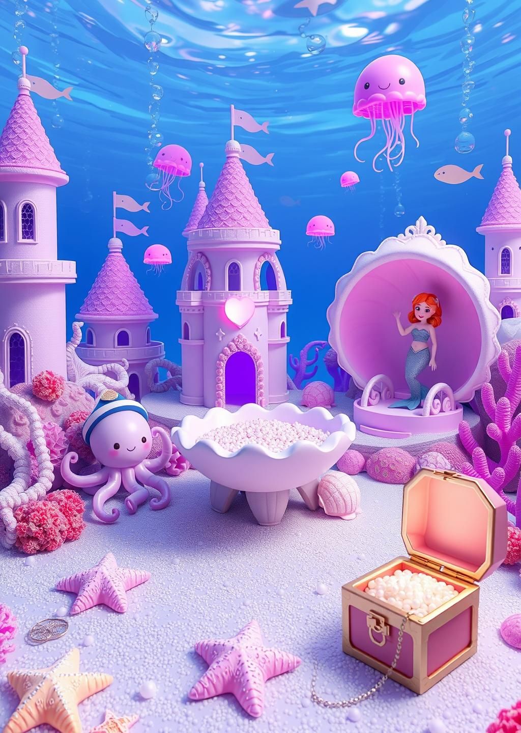 Kawaii Ocean Kingdom