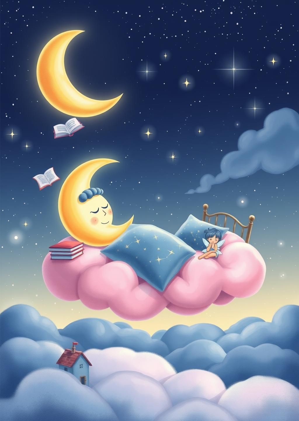 Bed of Dreams in the Sky