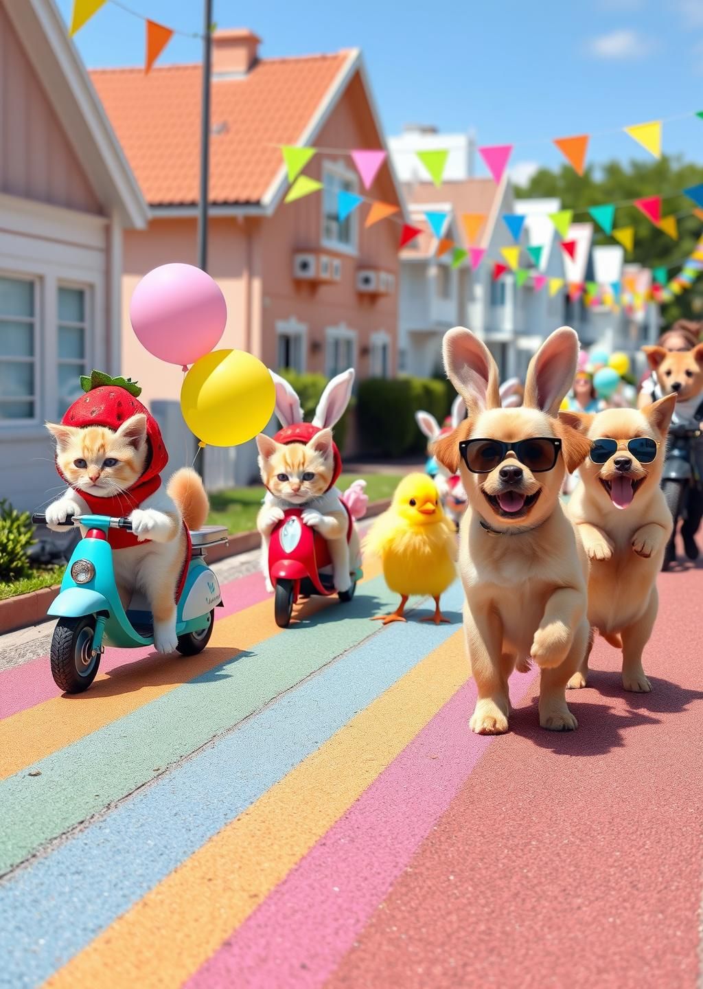 Pastel Pet Parade Party