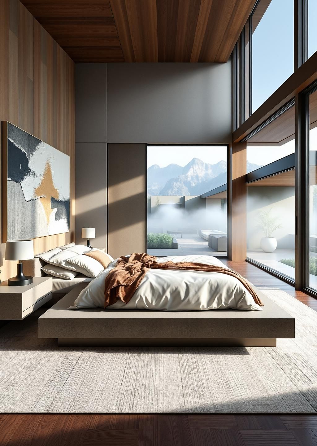 Modern living, luxurious style. #ModernLiving #LuxurySpaces