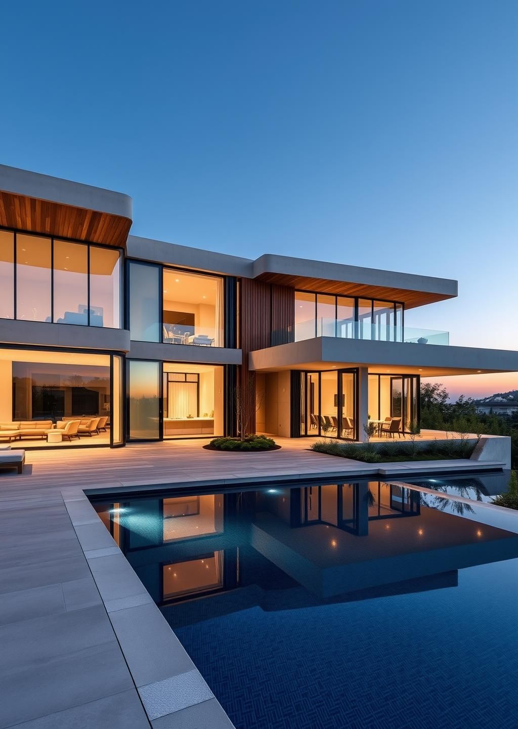 A luxurious haven. #LuxuryLiving #InteriorInspiration