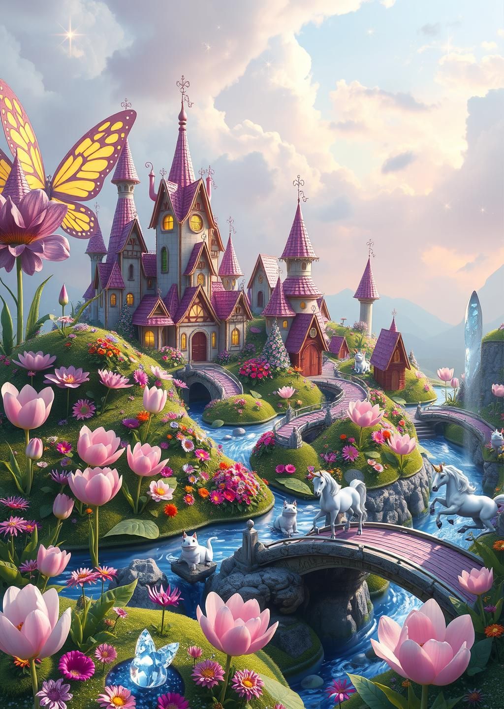 Flower Kingdom Fairytale Village
