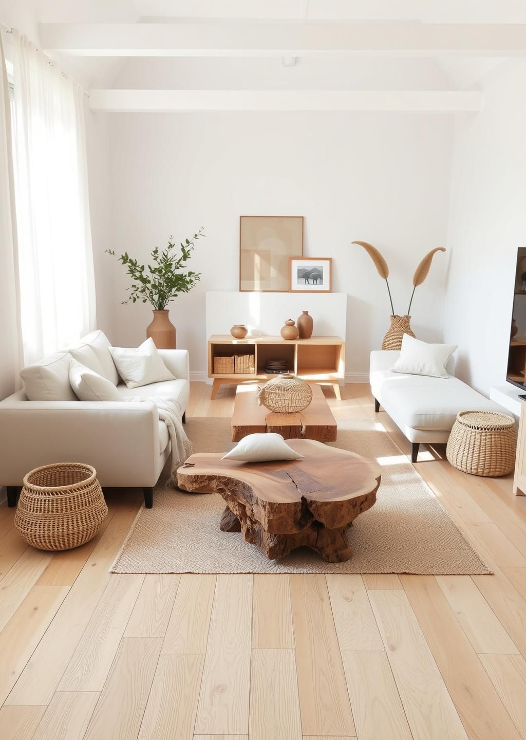 Modern elegance in your home. #HomeDecor #LuxuryLiving