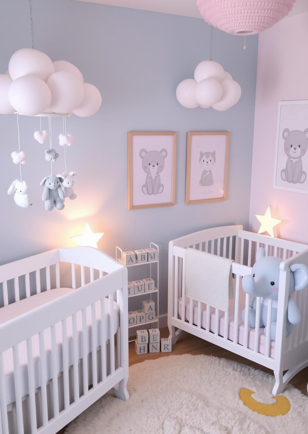 Pastel Baby Animal Nursery