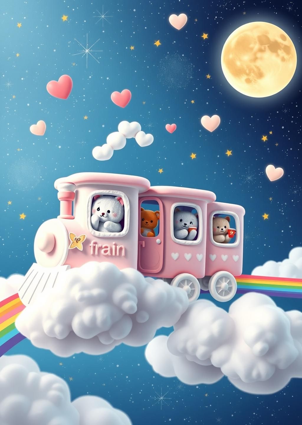 Marshmallow Dream Train