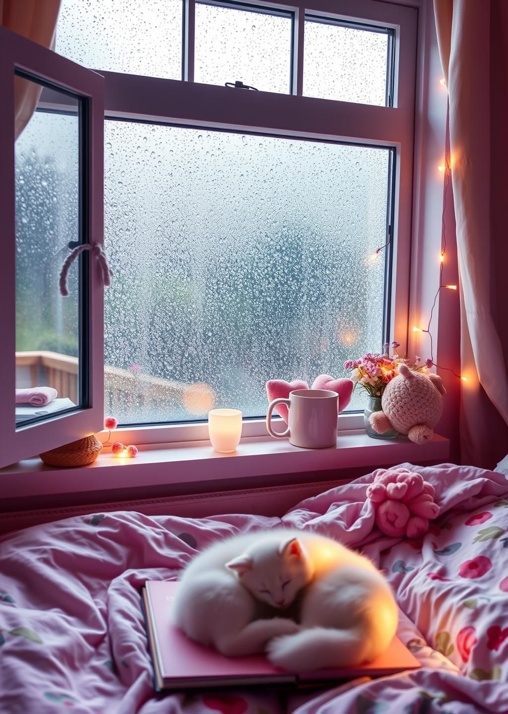 Rainy Day Kawaii Room